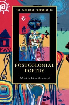 Cambridge Companion to Postcolonial Poetry (eBook, PDF)