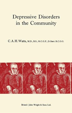 Depressive Disorders in the Community (eBook, PDF) - Watts, C. A. H.