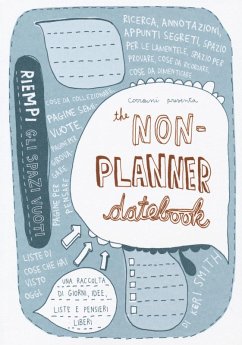 Cover The non-planner datebook. Ediz. italiana