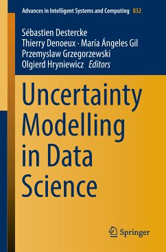 Uncertainty Modelling in Data Science (eBook, PDF)