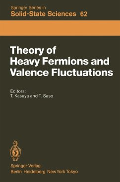 Cover Theory of Heavy Fermions and Valence Fluctuations (eBook, PDF)