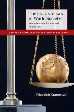 Cover Status of Law in World Society (eBook, PDF)