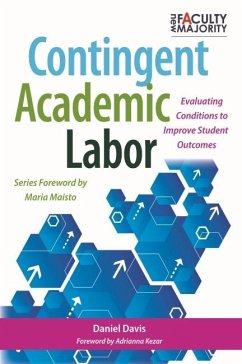 Contingent Academic Labor (eBook, ePUB) - Davis