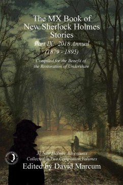 MX Book of New Sherlock Holmes Stories - Part IX (eBook, ePUB) - Marcum, David