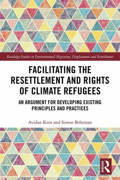 Cover Facilitating the Resettlement and Rights of Climate Refugees (eBook, PDF)