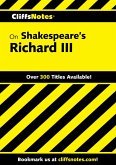 CliffsNotes on Shakespeare's Richard III (eBook, ePUB)