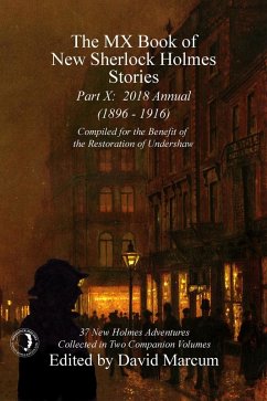 MX Book of New Sherlock Holmes Stories - Part X (eBook, ePUB) - Marcum, David