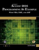 Microsoft Access 2016 Programming By Example (eBook, ePUB)
