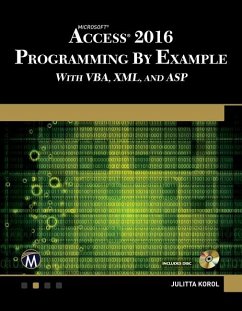 Microsoft Access 2016 Programming By Example (eBook, ePUB) - Korol