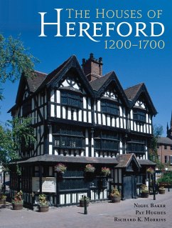 Cover Houses of Hereford 1200-1700 (eBook, ePUB)