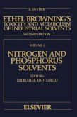 Nitrogen and Phosphorus Solvents (eBook, PDF)