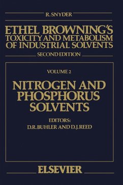 Cover Nitrogen and Phosphorus Solvents (eBook, PDF)