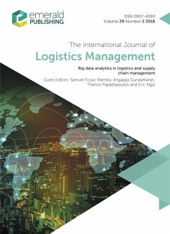 Cover Big data analytics in logistics and supply chain management (eBook, PDF)