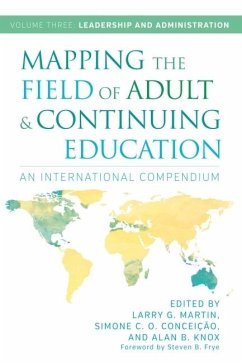 Mapping the Field of Adult and Continuing Education (eBook, ePUB)