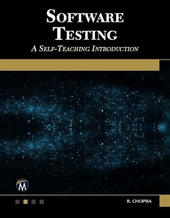 Software Testing (eBook, ePUB) - Chopra