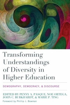 Cover Transforming Understandings of Diversity in Higher Education (eBook, ePUB)