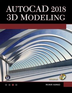 Cover AutoCAD 2018 3D Modeling (eBook, ePUB)
