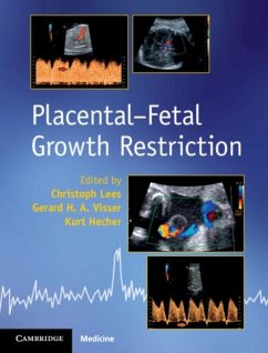 Placental-Fetal Growth Restriction (eBook, PDF) - Lees, Christoph