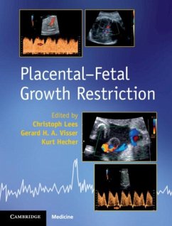 Cover Placental-Fetal Growth Restriction (eBook, PDF)