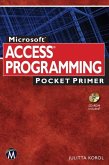 Microsoft Access Programming Pocket Primer (eBook, ePUB)