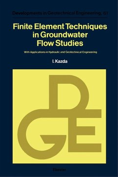 Cover Finite Element Techniques in Groundwater Flow Studies (eBook, PDF)