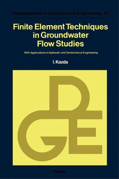 Finite Element Techniques in Groundwater Flow Studies (eBook, PDF) Finite Element Techniques in Groundwater Flow Studies (eBook, PDF)