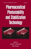 Pharmaceutical Photostability and Stabilization Technology (eBook, PDF)