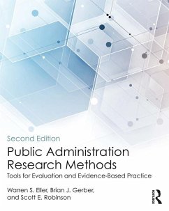 Public Administration Research Methods (eBook, PDF) - Eller, Warren S.; Gerber, Brian J.; Robinson, Scott E.