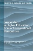 Leadership in Higher Education from a Transrelational Perspective (eBook, PDF)