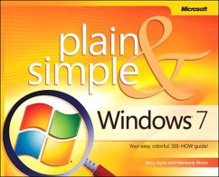 Windows 7 Plain & Simple (eBook, ePUB) - Joyce, Gerald; Moon, Marianne