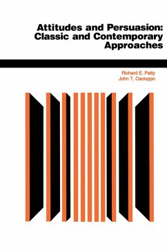 Attitudes And Persuasion (eBook, PDF) - Petty, Richard E