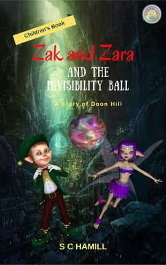 Zak and Zara and the Invisibility Ball. A Story of Doon Hill. Children's Book. (eBook, ePUB) - Hamill, S C