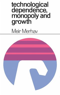 Cover Technological Dependence, Monopoly, and Growth (eBook, PDF)