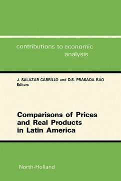Cover Comparisons of Prices and Real Products in Latin America (eBook, PDF)