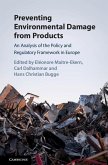 Preventing Environmental Damage from Products (eBook, ePUB)