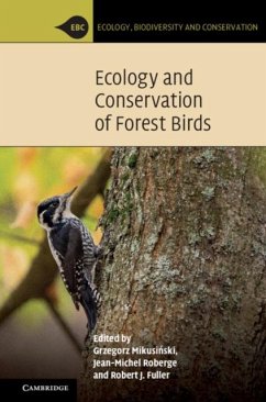 Ecology and Conservation of Forest Birds (eBook, PDF)
