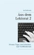 Aus dem Lektorat 2 (eBook, ePUB) - Bild 1
