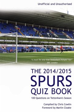 Cover 2014/2015 Spurs Quiz Book (eBook, PDF)