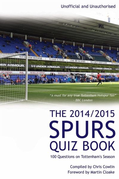 2014/2015 Spurs Quiz Book (eBook, PDF)