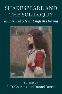 Cover Shakespeare and the Soliloquy in Early Modern English Drama (eBook, PDF)