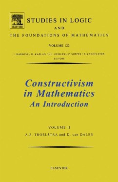 Cover Constructivism in Mathematics, Vol 2 (eBook, PDF)