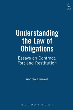 Understanding the Law of Obligations (eBook, PDF) - Burrows, Andrew