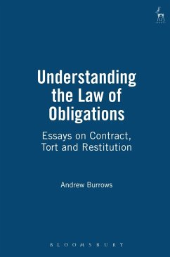 Cover Understanding the Law of Obligations (eBook, PDF)