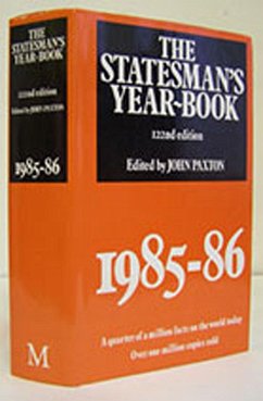The Statesman's Year-Book 1985-86 (eBook, PDF) Cover The Statesman's Year-Book 1985-86 (eBook, PDF)