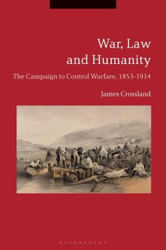 War, Law and Humanity (eBook, PDF) - Crossland, James