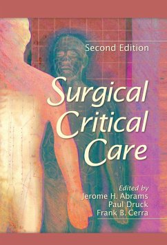 Cover Surgical Critical Care (eBook, PDF)
