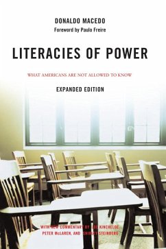 Cover Literacies of Power (eBook, PDF)