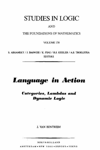 Language in Action (eBook, PDF) Language in Action (eBook, PDF)