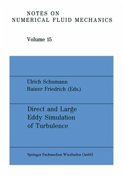 Cover Direct and Large Eddy Simulation of Turbulence (eBook, PDF)