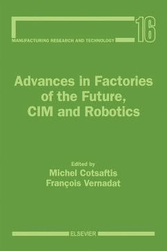 Cover Advances in Factories of the Future, CIM and Robotics (eBook, PDF)